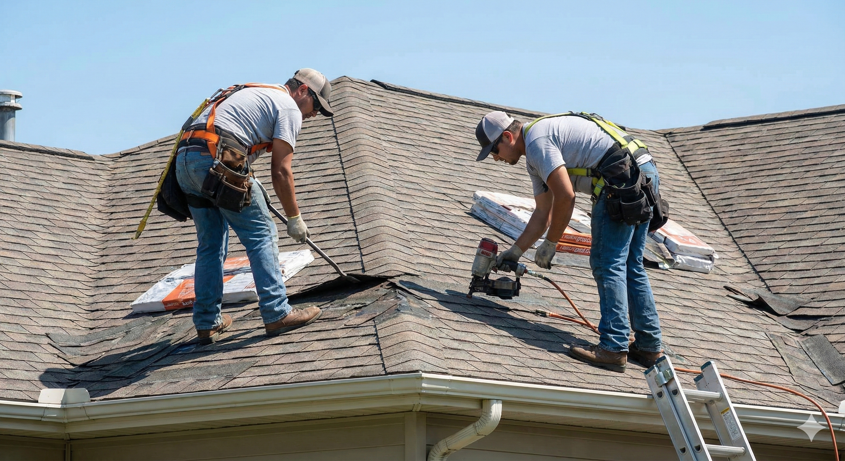 skilled roof repair services by Vance Roofing